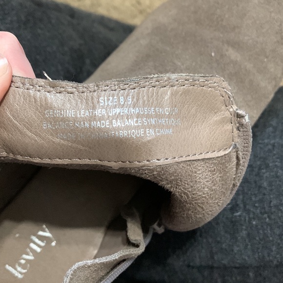 Levity Heeled Booties - Picture 5 of 6